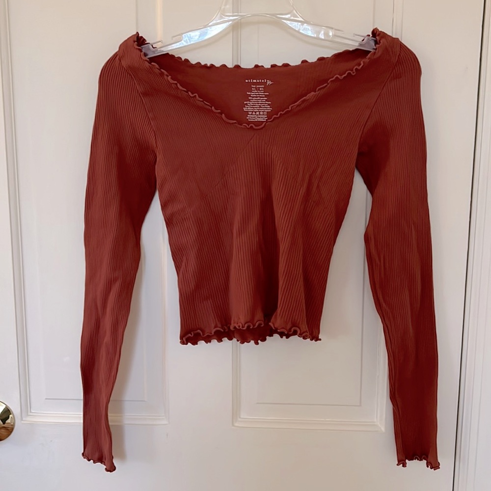 Free People Intimately ribbed top